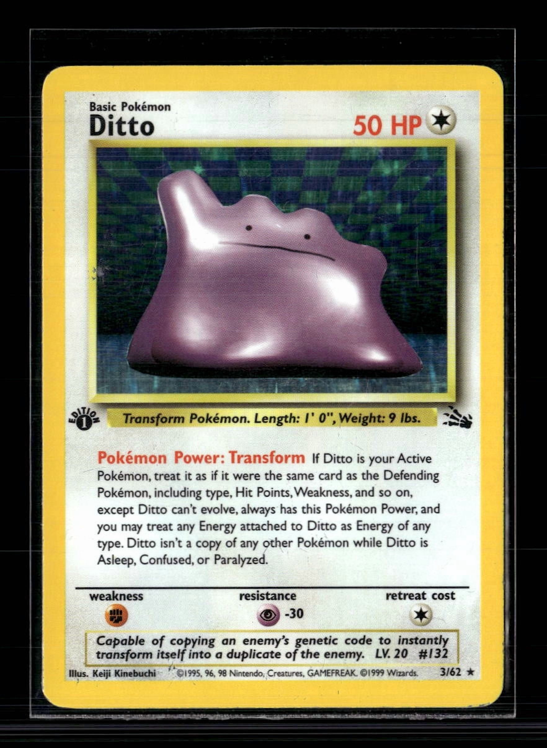 are ditto cards rare Ditto Rare 132/165 SV2a 151 Pokemon Card Japanese – RetroSniper.com main image 0