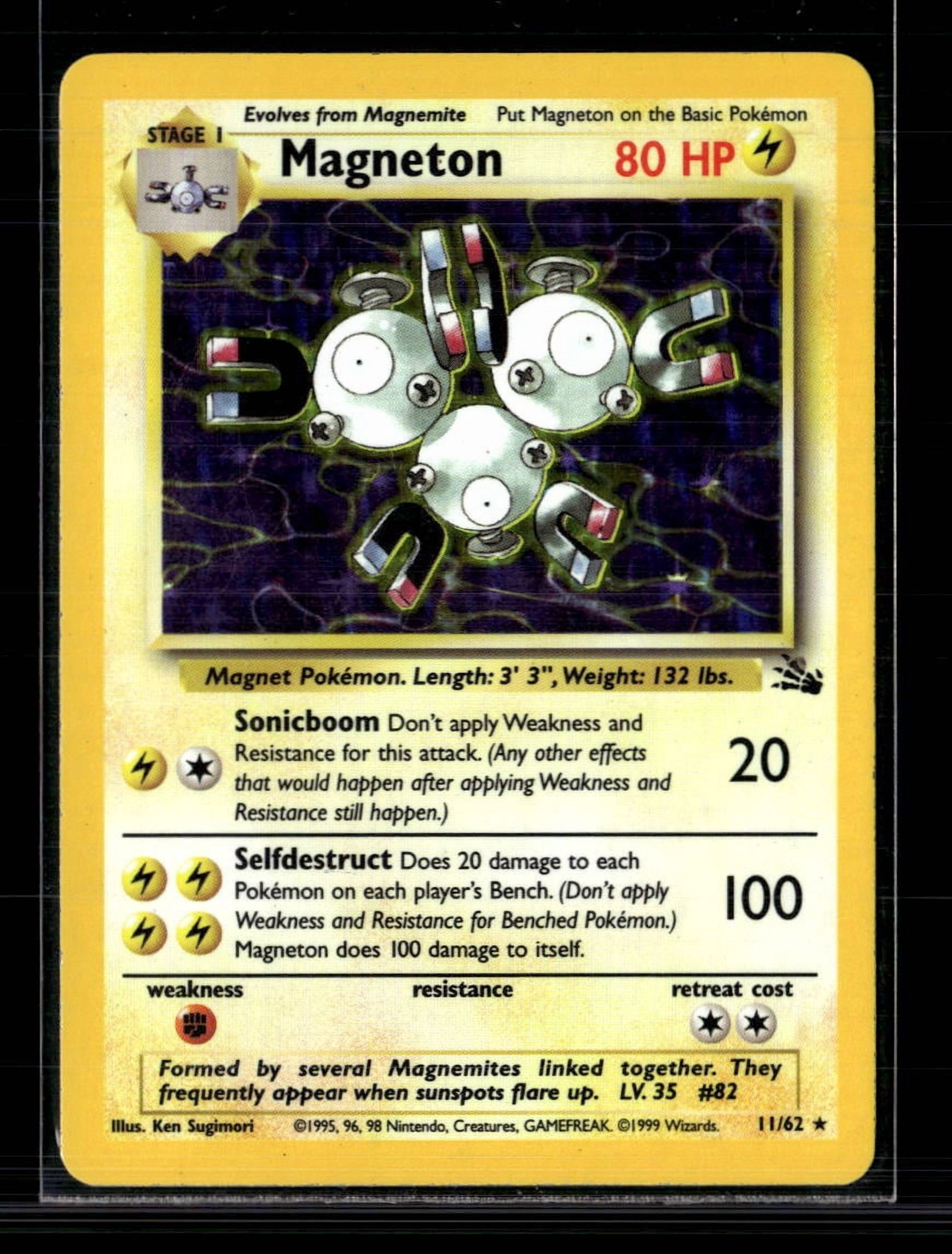 Fossil Pokemon Cards