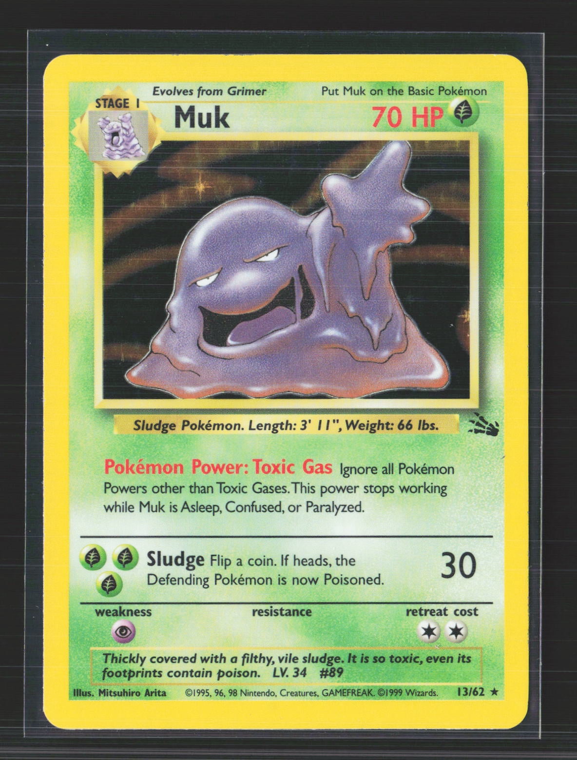 Fossil Pokemon Card Fossil Pokemon Card