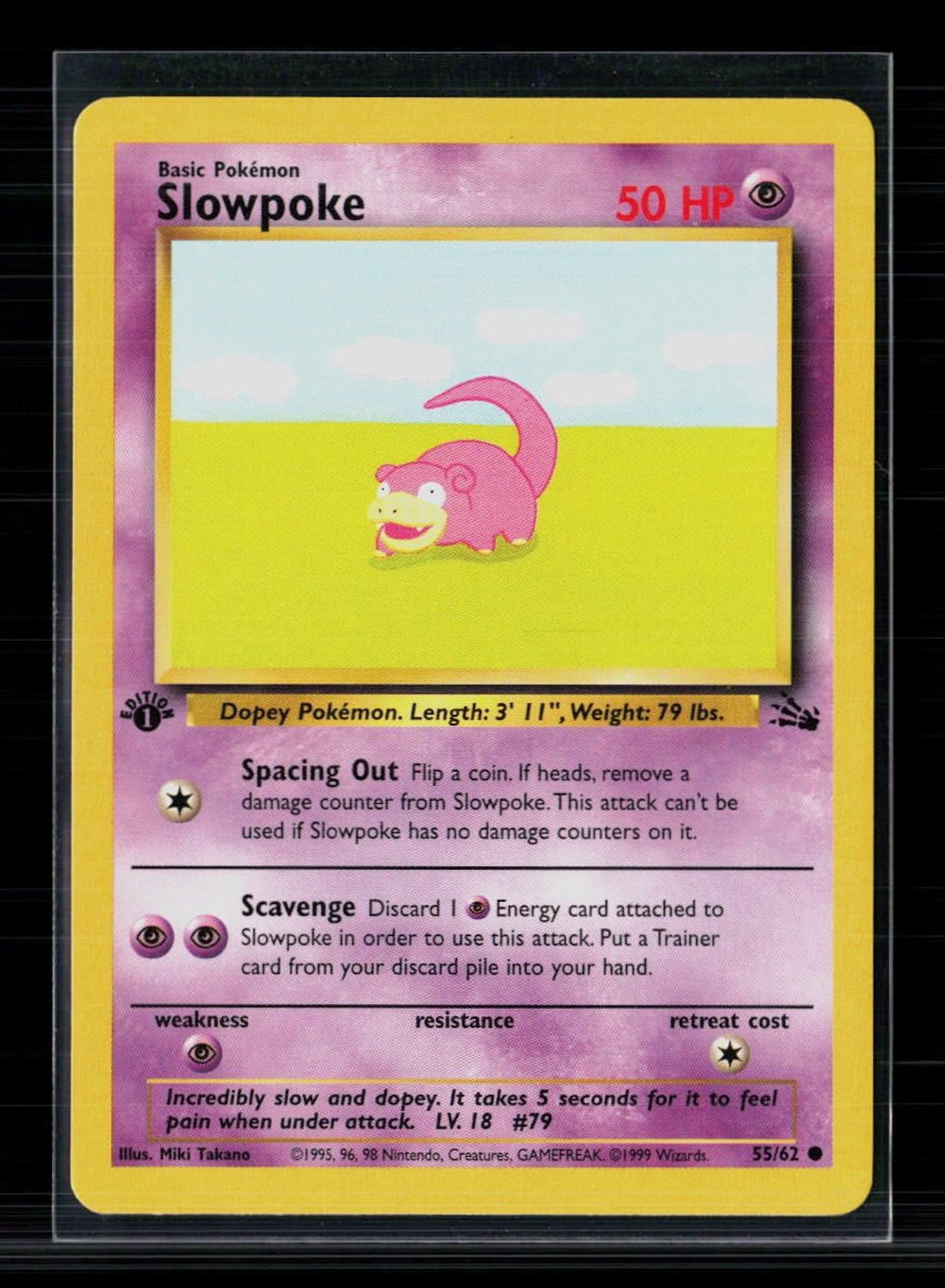 slowpoke pokemon card price POKMON CARD GAME S6H 030/070 C