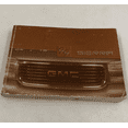 thumbnail image 1 of 1999 GMC Sierra 1500 Owners Manual Handbook OEM I02B35030, 1 of 6