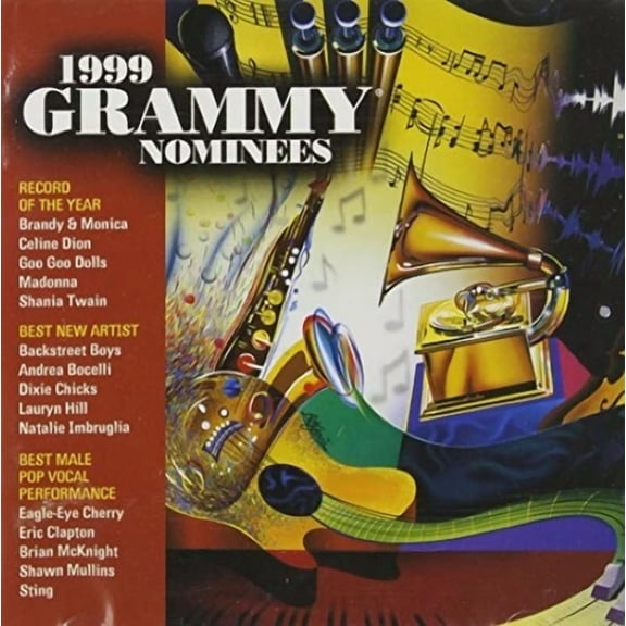 1999 Grammy Nominees - Music CD - - 1999-02-09 - Elektra / Wea - Sold by Sounda