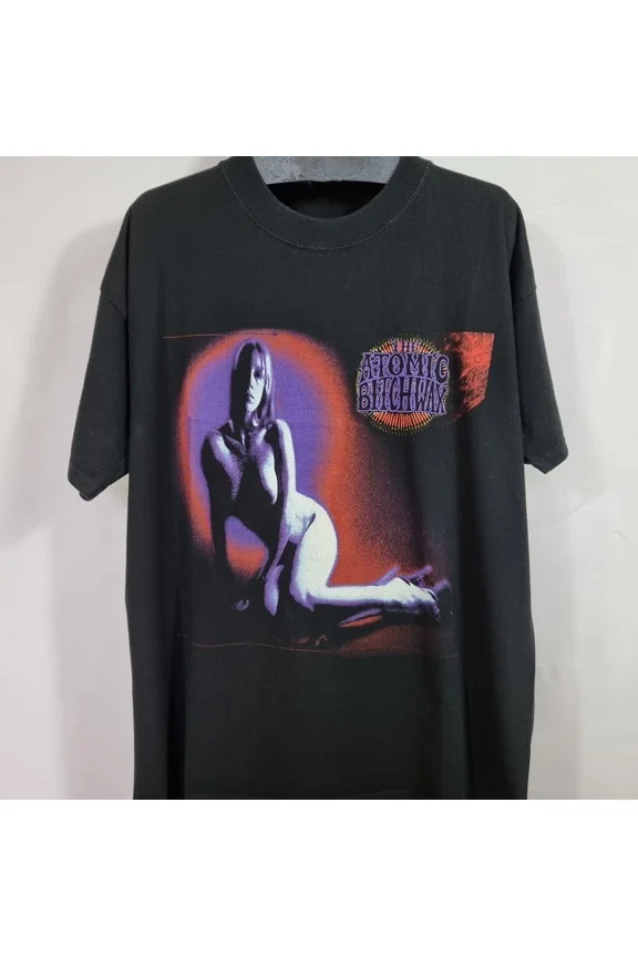 1999 Gravitron The Atomic Bitchwax T-Shirt Black Men Unisex Gift All