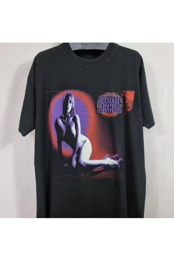1999 Gravitron The Atomic Bitchwax T-Shirt Black Men Unisex Gift All