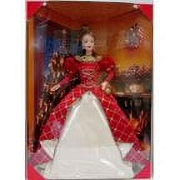1999 Holiday Treasures Barbie Doll First in a Series Collector's