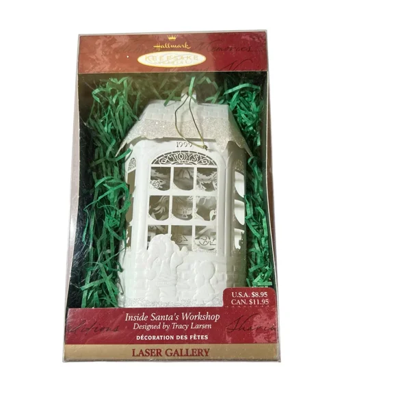 1999 Inside Santa's Workshop (Laser Gallery)