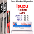thumbnail image 1 of 1999 Isuzu Rodeo Wiper Blades (Set of 3) w/Rear Wiper, 1 of 3