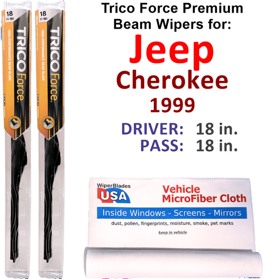 1999 Jeep Cherokee Performance Beam Wipers (Set of 2)