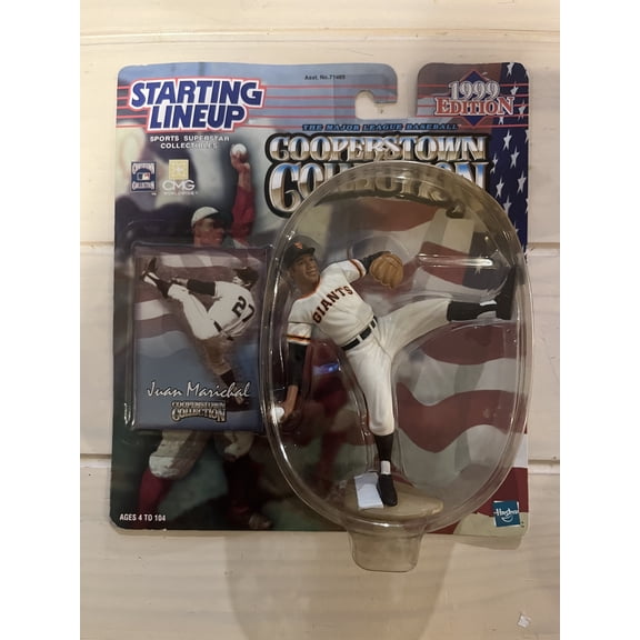 1999 Juan Marichal San Francisco Giants Starting Lineup Figure
