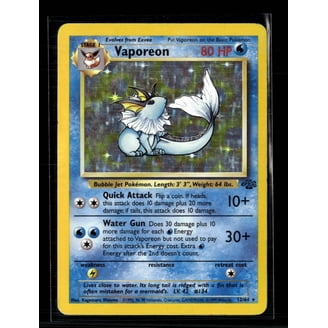 Vaporeon Card Vaporeon Card