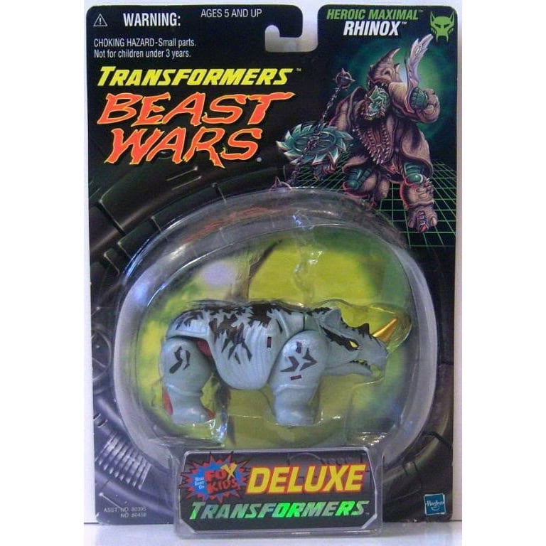 Kenner transformers beast wars the heroic maximal rhinox