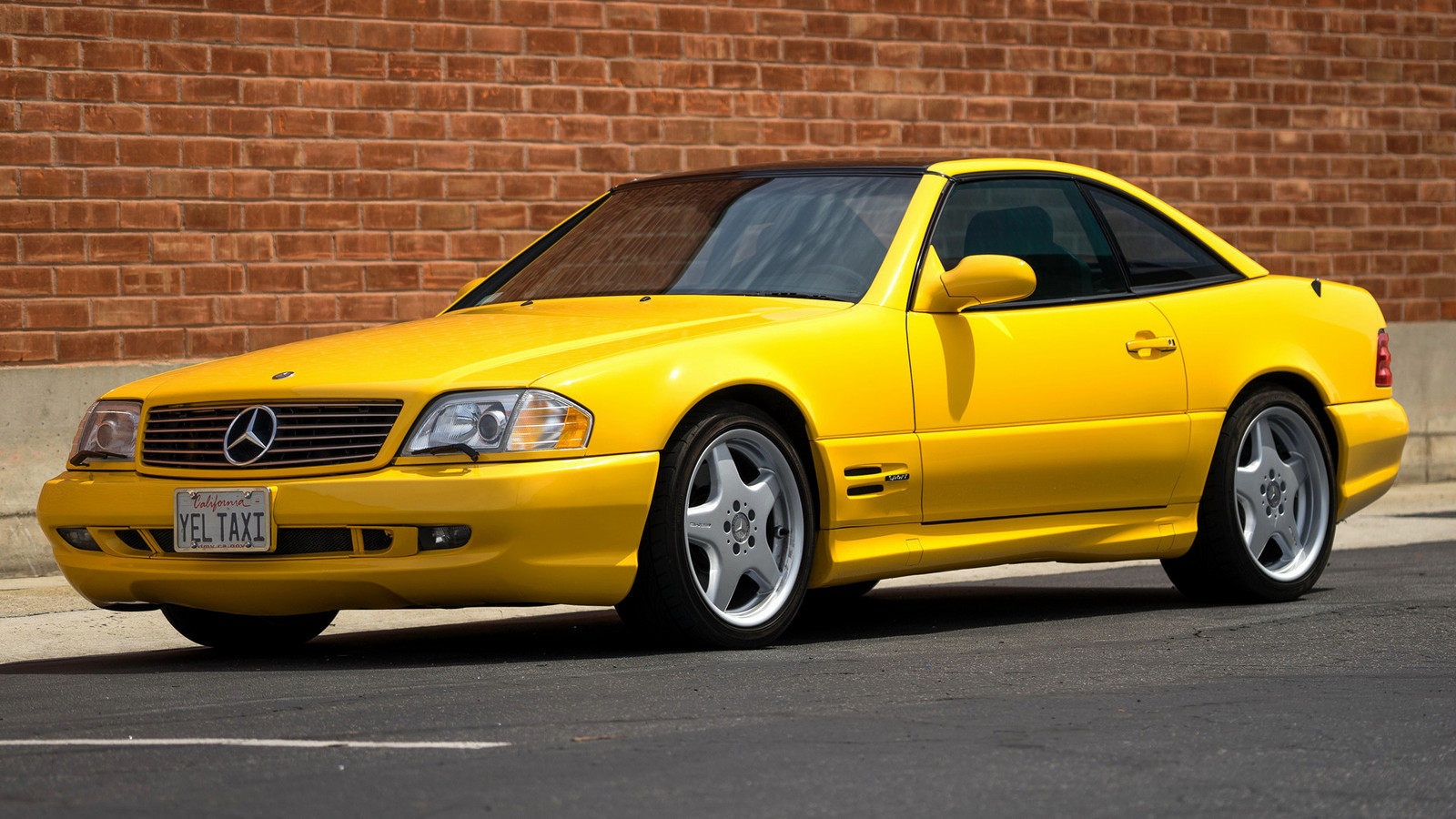 1999 Mercedes Benz SL Class AMG Styling US Car - 20x30 Inch Glossy ...