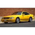 thumbnail image 1 of 1999 Mercedes Benz SL Class AMG Styling US Car - 20x30 Inch Laminated Poster - Stunning Detail and Bold Colors, 1 of 4