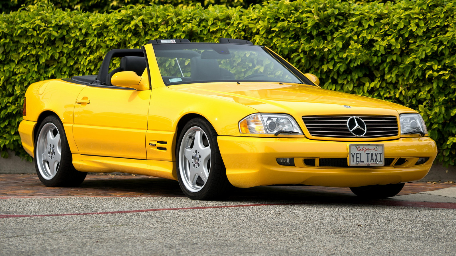 1999 Mercedes Benz SL Class AMG Styling US Car Poster - 24x36 Inch ...