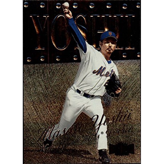 1999 Metal Universe #90 Masato Yoshii MLB Baseball Trading Card