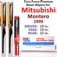 thumbnail image 1 of 1999 Mitsubishi Montero Performance Beam Wipers (Set of 3) w/Rear Wiper, 1 of 3
