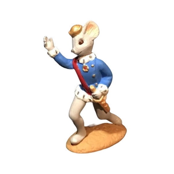 1999 Mouse King The Nutcracker Ballet Hallmark Keepsake Christmas Tree Ornaments QXM4487