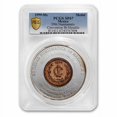 thumbnail image 1 of 1999-Mx Mexico Bimetallic 29th Numi. Convention Medal SP-67 PCGS, 1 of 3