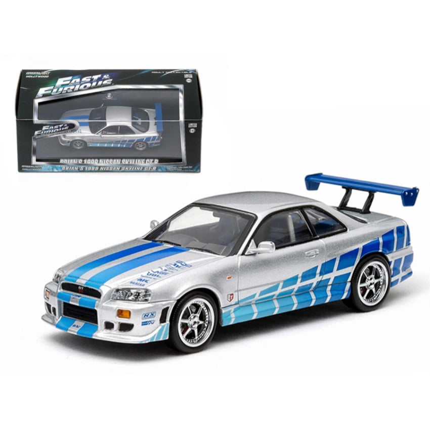 1999 Nissan Skyline GT-R  Fast 2 Furious Movie (2003) 1