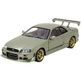 thumbnail image 1 of 1999 Nissan Skyline GT-R (R34) Millennium Jade 1/18 Diecast Model Car by Greenlight, 1 of 5