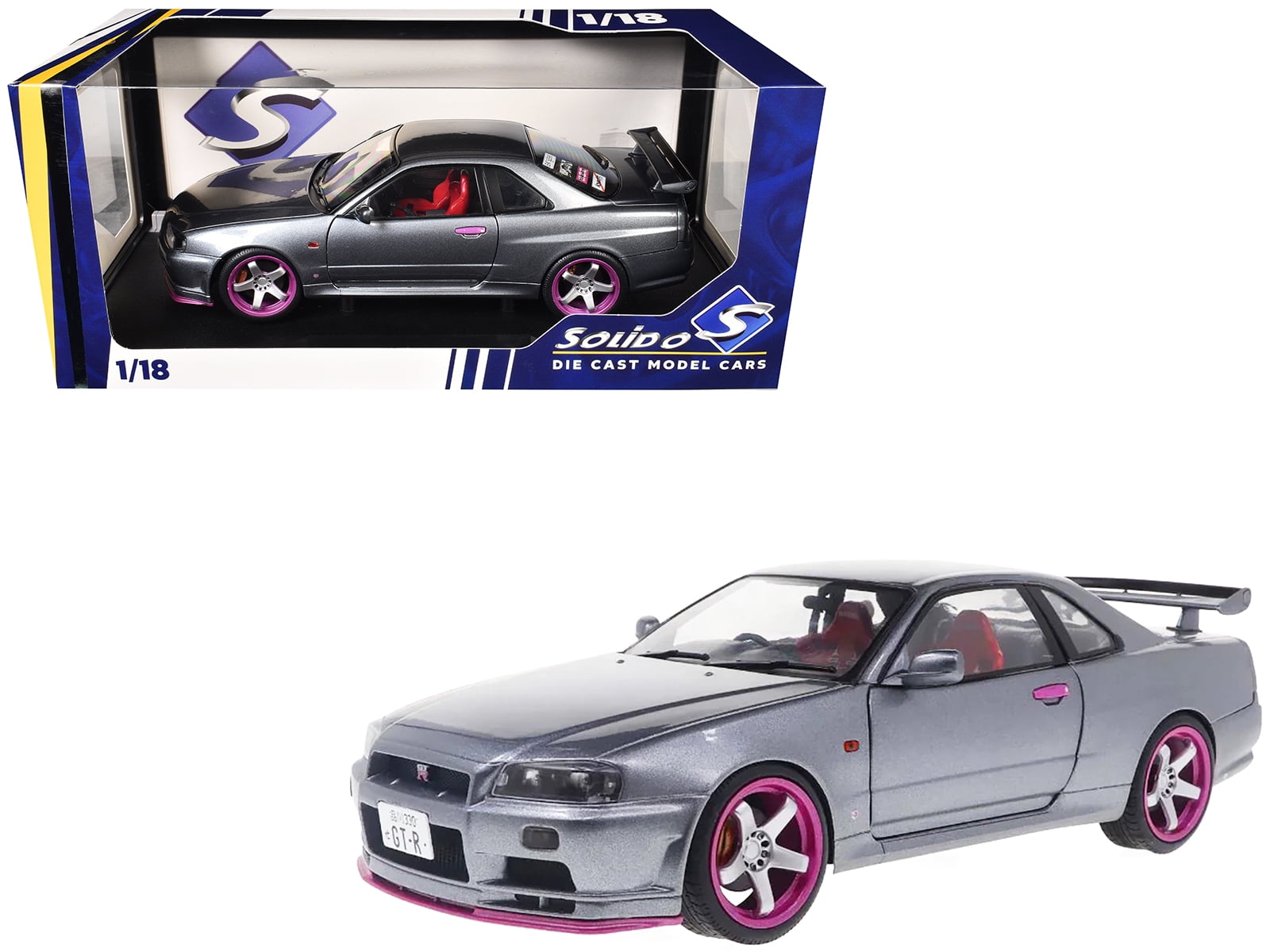 1999 Nissan Skyline Gt-r R34