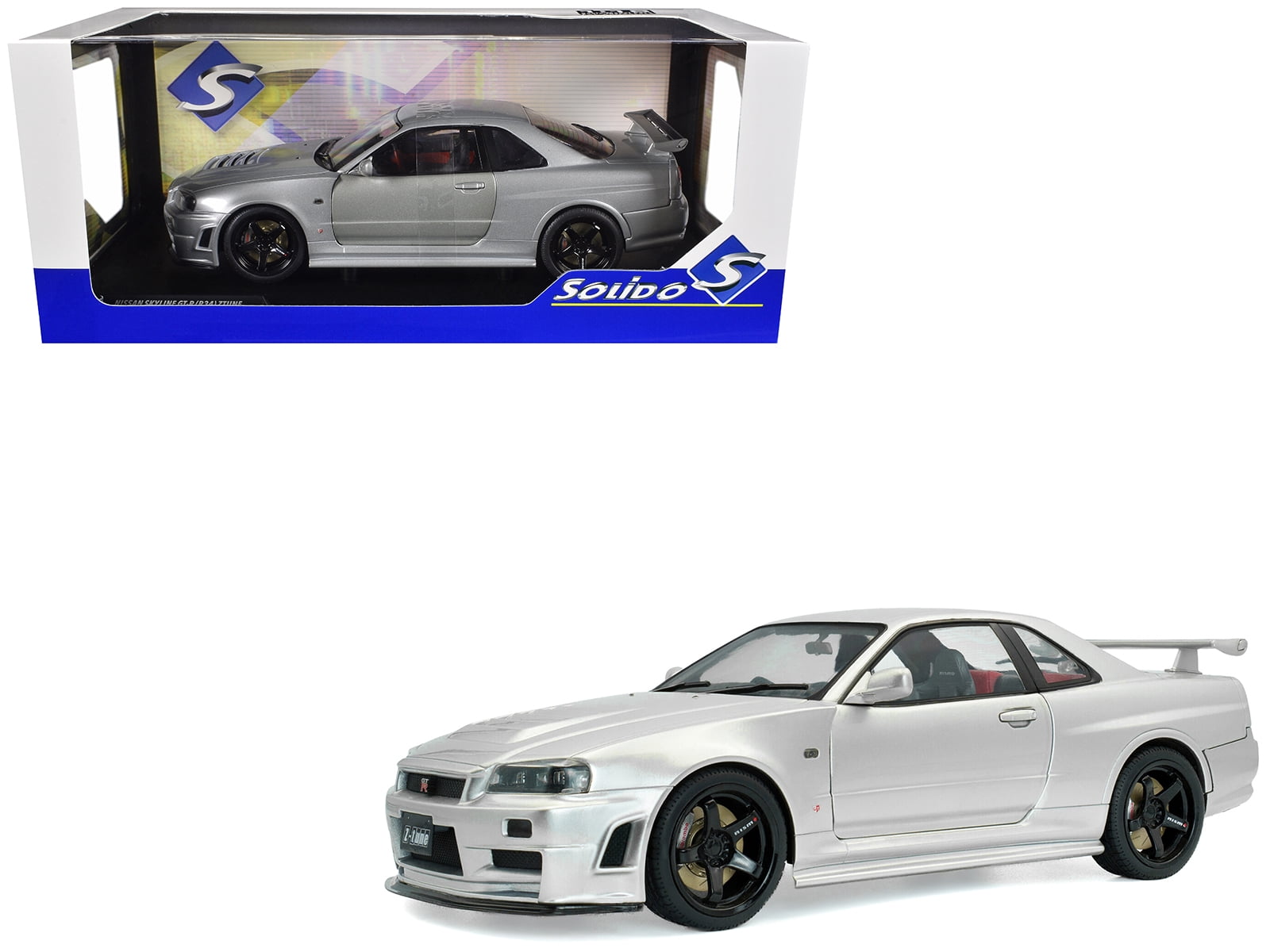 Shop R34 GTR Z Tune Model Cars and Kits