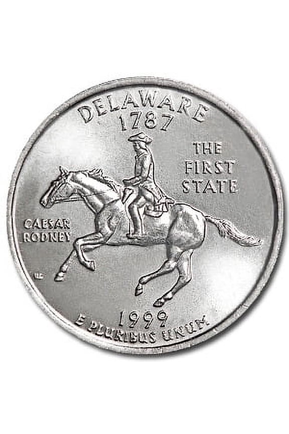 1999-P Delaware State Quarter BU