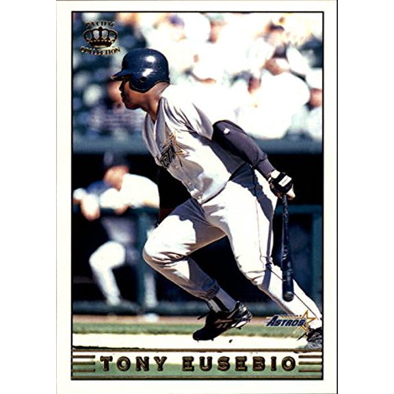 1999 Pacific Crown Collection #124 Tony Eusebio MLB Baseball Trading Card