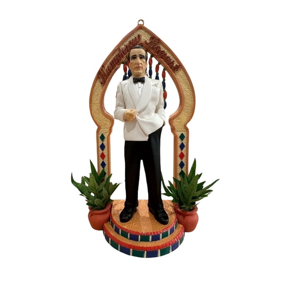 1999 Play It Again, Sam (Casablanca) Carlton Cards Christmas Tree Ornament CXOR-062A