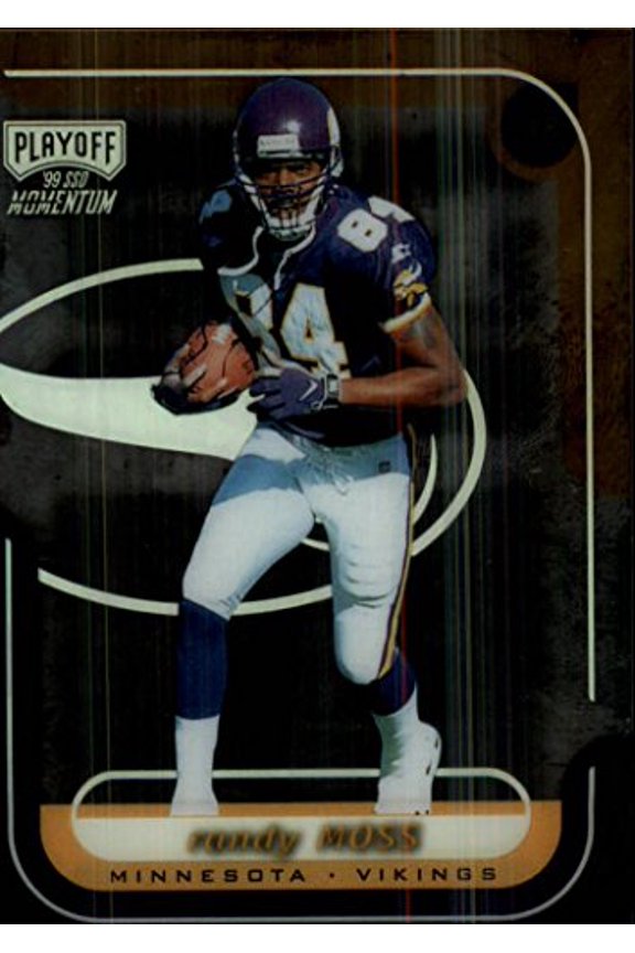 1999 Playoff Momentum SSD #127 Randy Moss NFL Football Trading Card