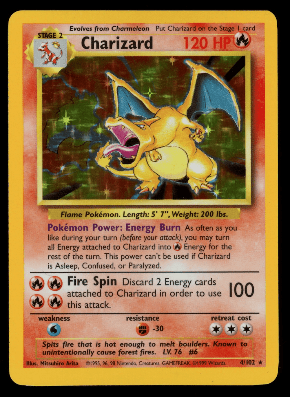 Charizard 4 102