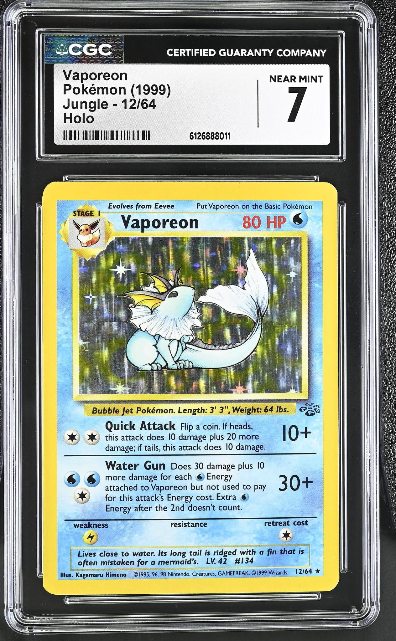 Vaporeon Tcg Vaporeon Tcg