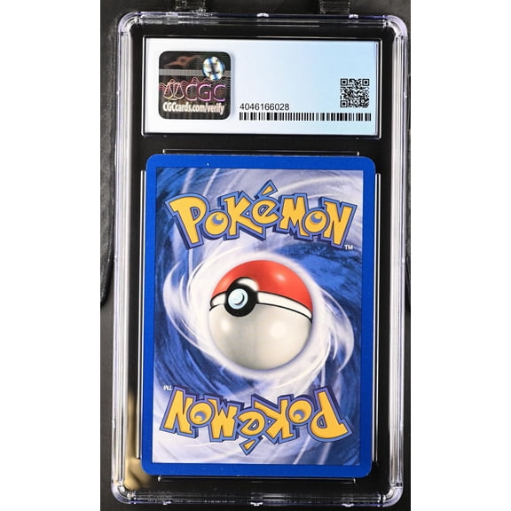 1999 Pokemon #7/102 Hitmonchan Base Set - Unlimited CGC 8.5