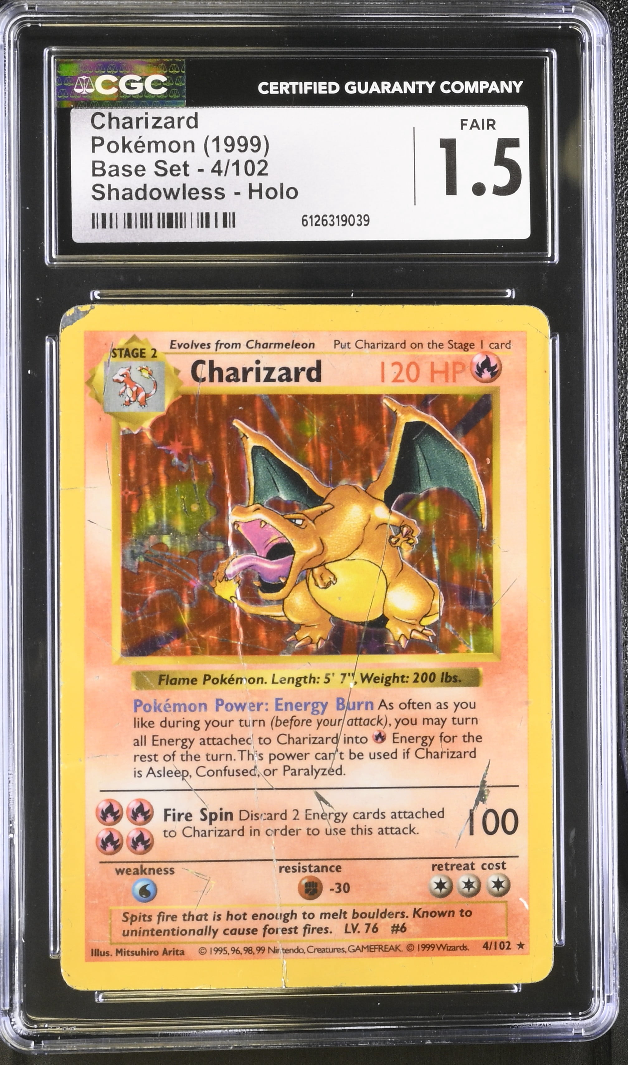 Charizard 4 102