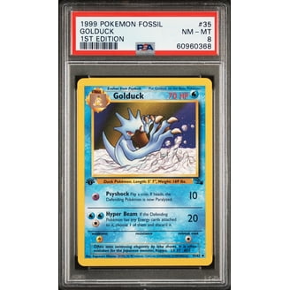 golduck pokemon card price Pokemon: Mega Evolution 3-Booster Blister Pack Colorless Hydro Pump (60+) This attack does 20 more damage for each W Energy attached to this Pokemon. Golduck - Legendary Collection -