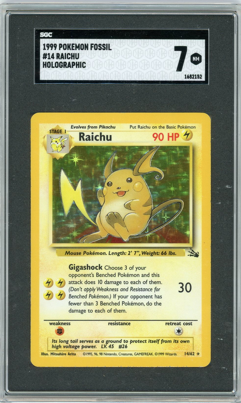Pokemon Cards 1999