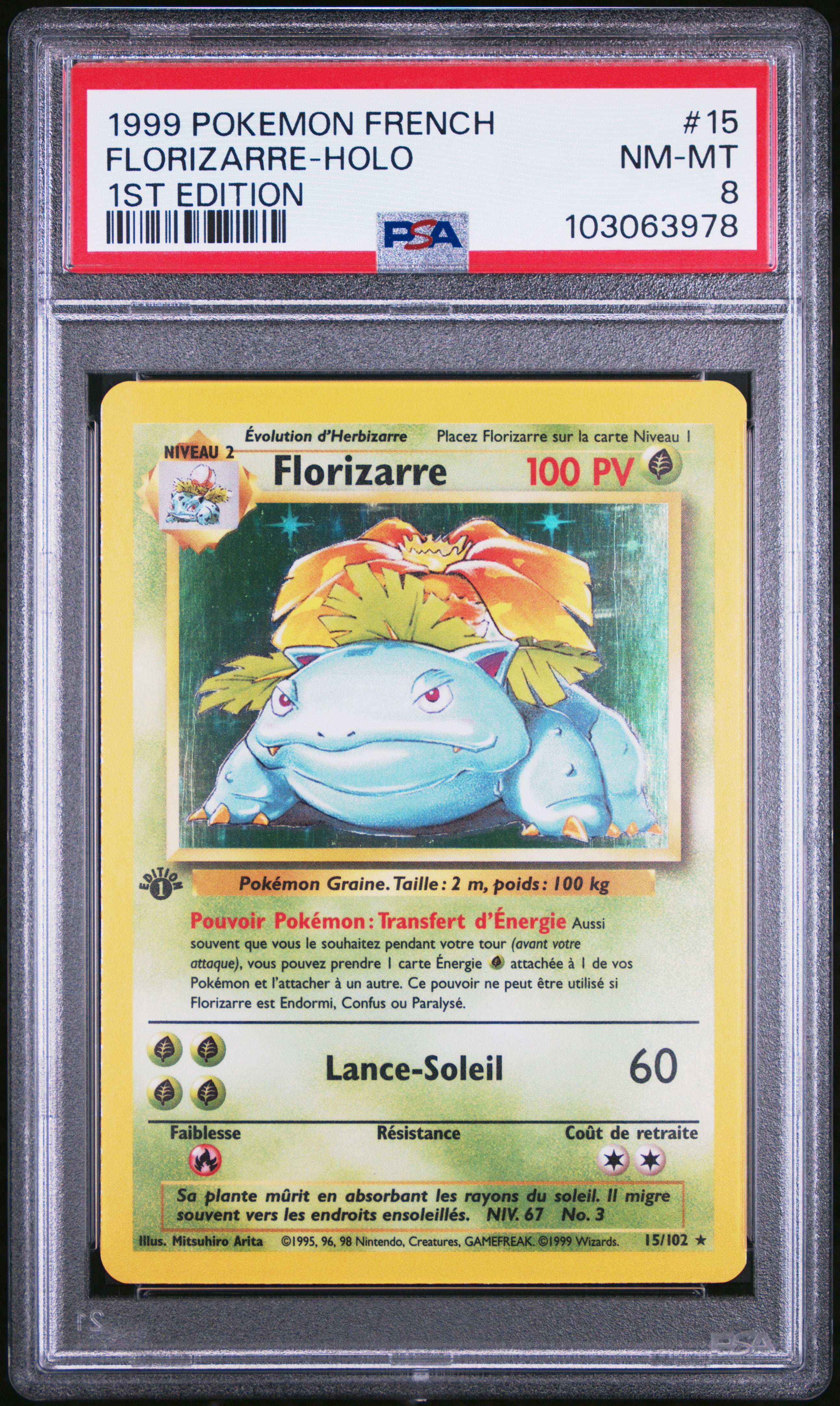 1999 Holo Charizard