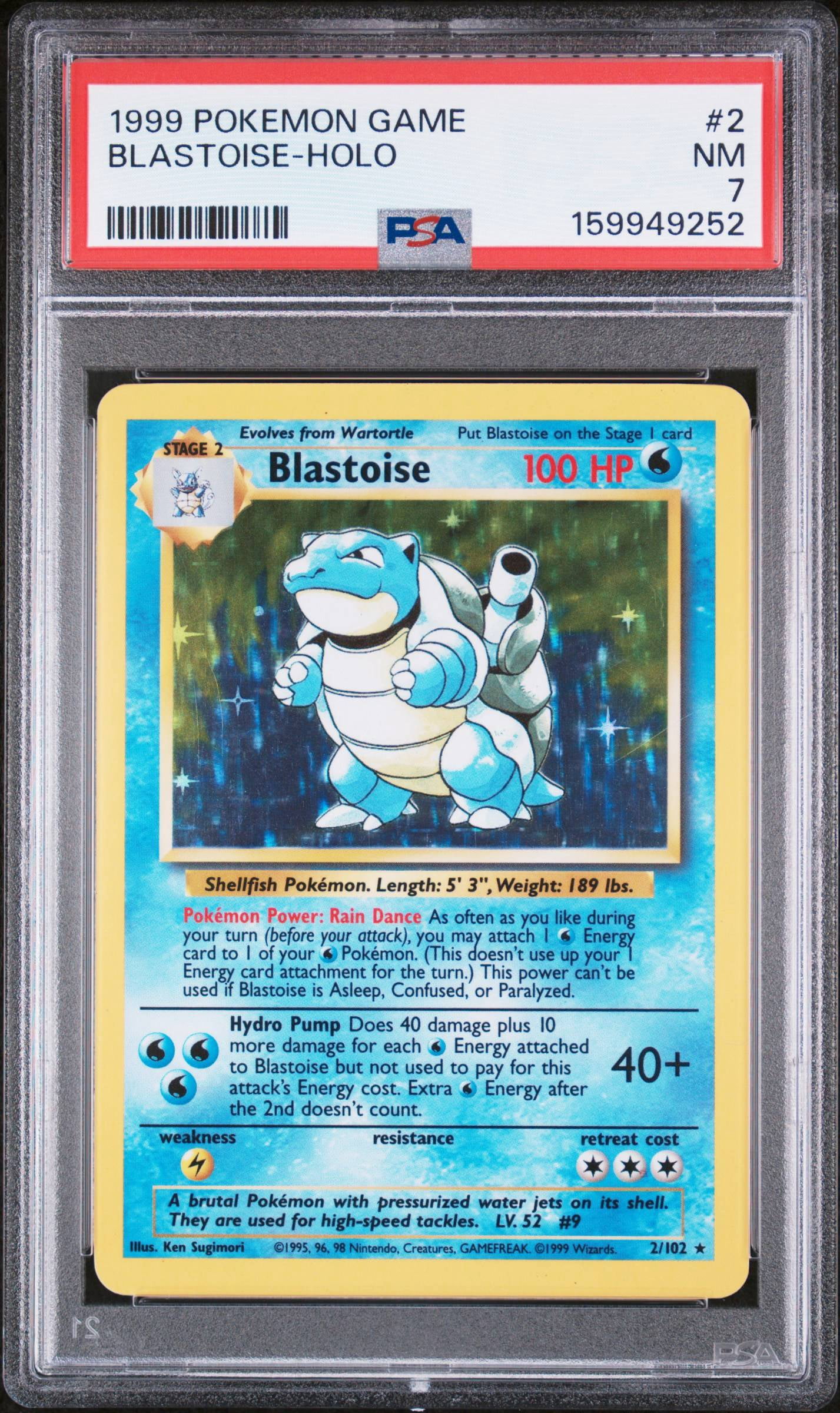 rare 1999 pokemon cards Muk Holo 13/62 Fossil Unlimited, 1999, Wizards, TCG – Once during your turn (before your attack) Pokémon 1st/2nd Generation from 1999!