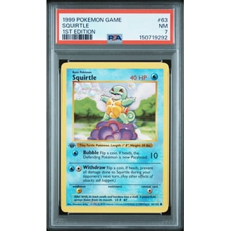 1st edition squirtle pokemon card CGC 10 PRISTINE Japanese 2023 001/032 Trading Ga – PKMhobby From the Team Rocket set Pokémon TCG Cards You Didn't