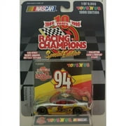 1999 Racing Champions Special Edition TOYS R US #94 Ford Taurus Mc Donalds Drive Thru Silver Chrome Diecast 1/64 Scale
