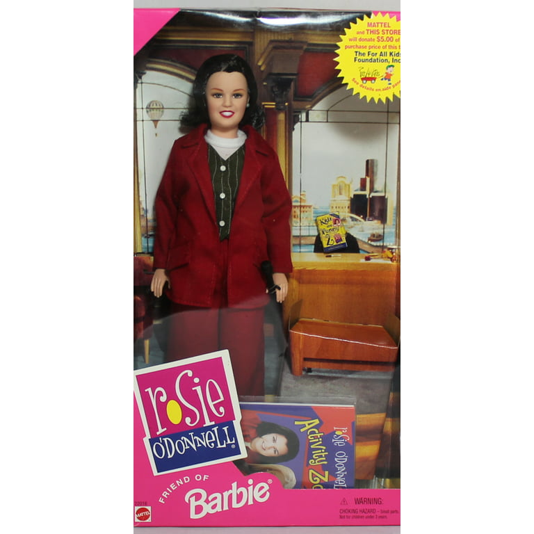 Rosie Odonnell Vintage Barbie Doll by Mattel/90s Barbie 