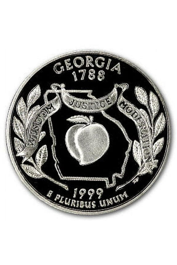1999-S Georgia State Quarter Gem Proof