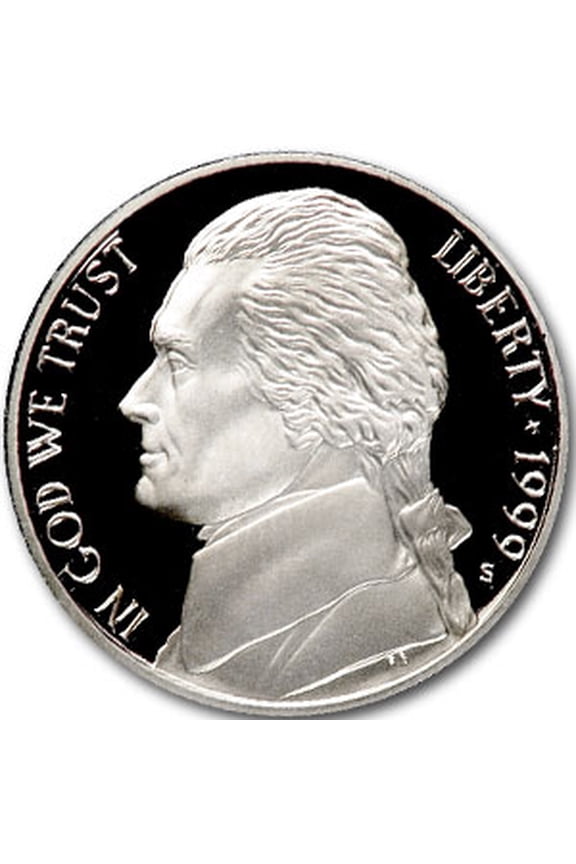 1999-S Jefferson Nickel Gem Proof