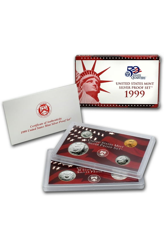 1999-S Silver Proof Set