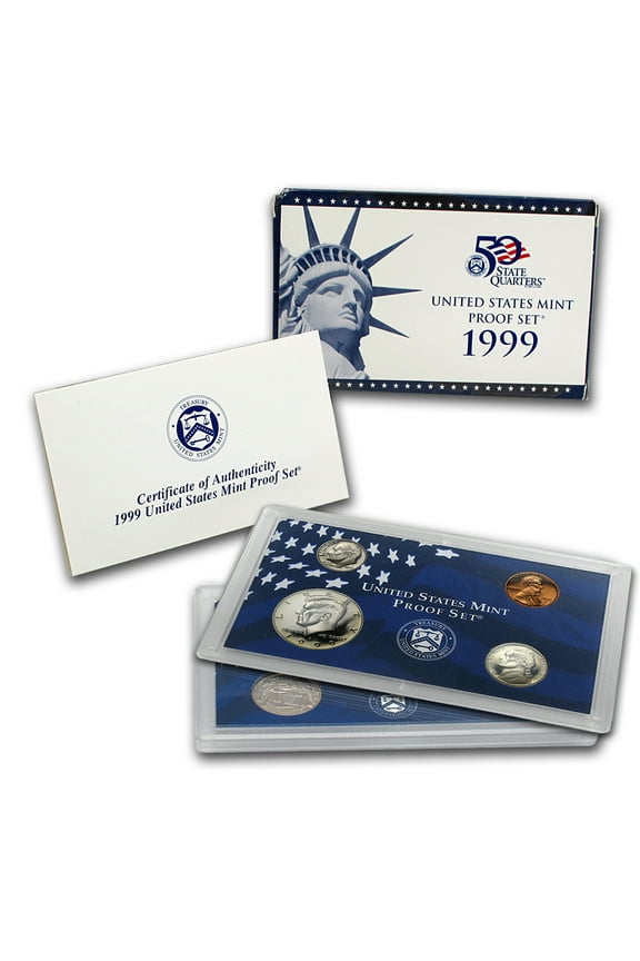 1999-S U.S. Proof Set