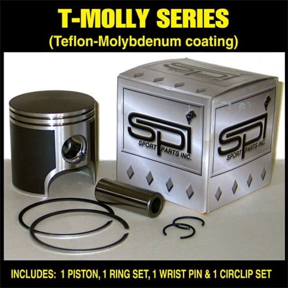 1999 SKI-DOO FORMULA Z 500 500 CC 09-780-02 Piston Kit With Rings Teflon Coate