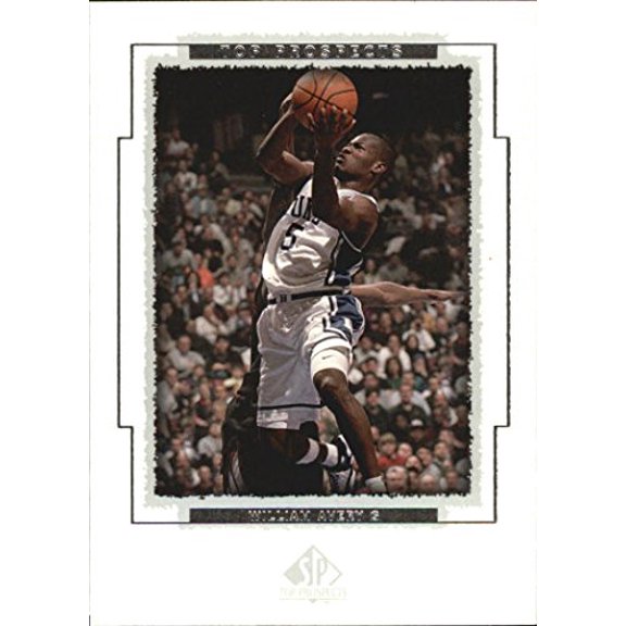 1999 SP Top Prospects #21 William Avery NBA Basketball Trading Card