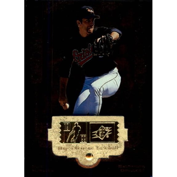 1999 SPx #22 Mike Mussina MLB Baseball Trading Card