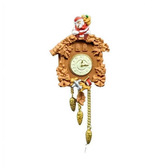 1999 Santa Time (Miniature) Hallmark Keepsake Christmas Tree Ornament - QXM46647