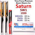 thumbnail image 1 of 1999 Saturn SW1 Performance Beam Wipers (Set of 3) w/Rear Wiper, 1 of 3